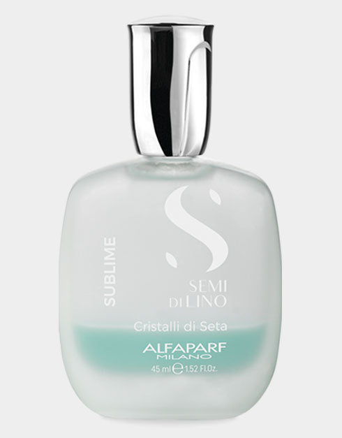 ALFAPARF SEMI DI LINO SUBLIME CRISTALLI DI SETA 45ML